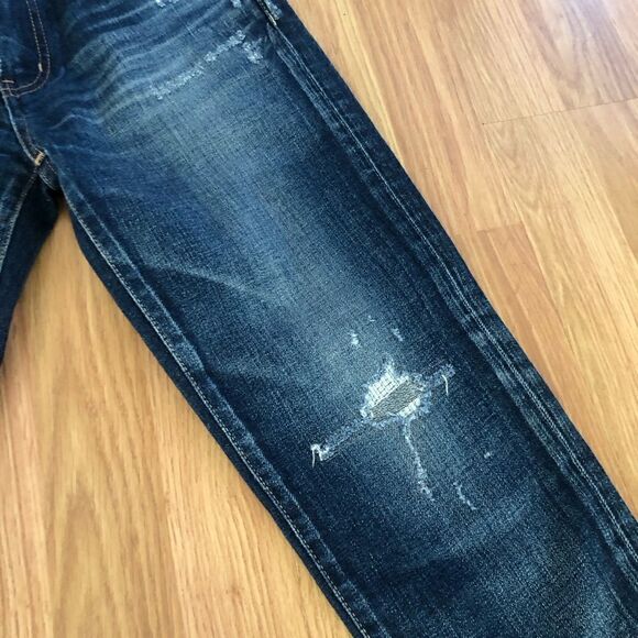 MOUSSY VINTAGE Lancaster Skinny Jeans Blue Denim Distressed Women’s SIZE 25 - Picture 8 of 15
